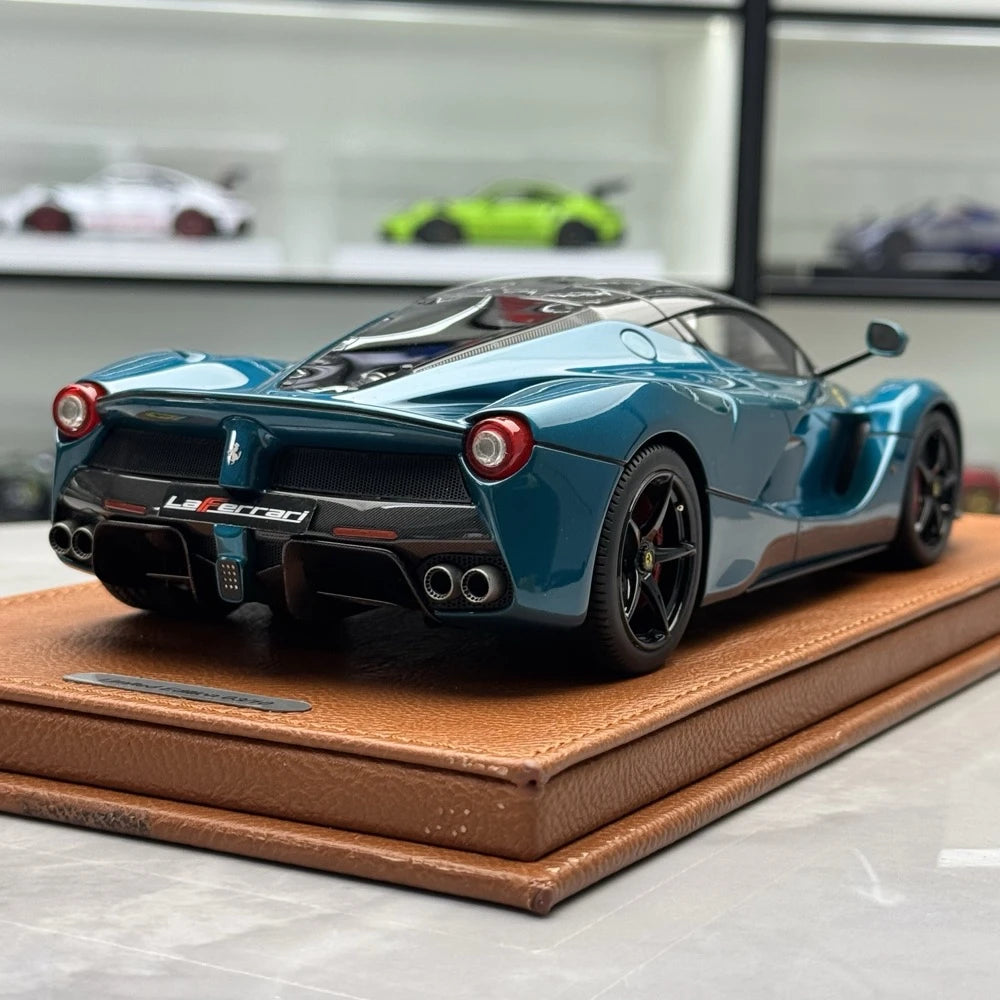 [BBR] 1:18 Ferrari 2013 LaFerrari Blue Model Car Resin
