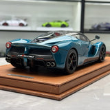 [BBR] 1:18 Ferrari 2013 LaFerrari Blue Model Car Resin