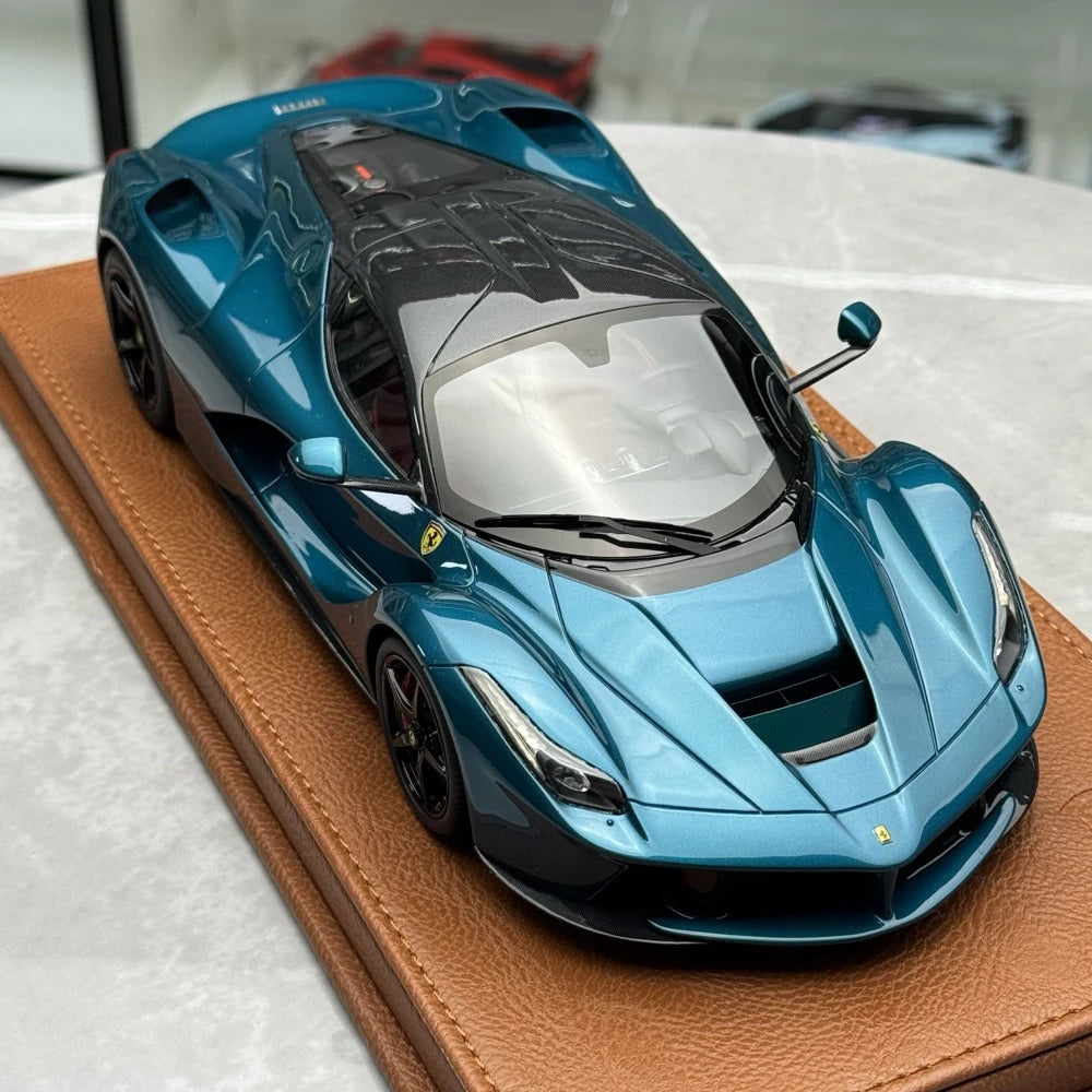 [BBR] 1:18 Ferrari 2013 LaFerrari Blue Model Car Resin