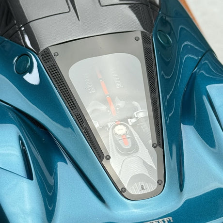 [BBR] 1:18 Ferrari 2013 LaFerrari blauw modelauto Hars