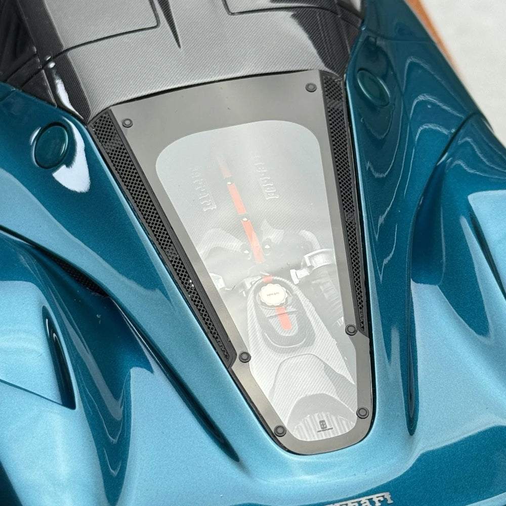 [BBR] 1:18 Ferrari 2013 LaFerrari Blue Model Car Resin
