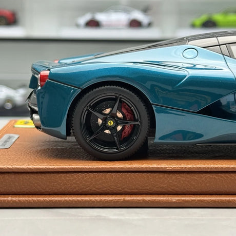 [BBR] 1:18 Ferrari 2013 LaFerrari blauw modelauto Hars