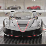 [BBR] 1:18 Ferrari 2013 LaFerrari Alonso Edition mat noir voiture miniature Die-Cast