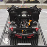 [BBR] 1:18 Ferrari 2013 LaFerrari Alonso Edition mat noir voiture miniature Die-Cast