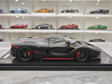 [BBR] 1:18 Ferrari 2013 LaFerrari Alonso Edition mat noir voiture miniature Die-Cast