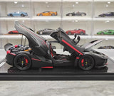 [BBR] 1:18 Ferrari 2013 LaFerrari Alonso Edition mat noir voiture miniature Die-Cast