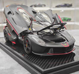 [BBR] 1:18 Ferrari 2013 LaFerrari Alonso Edition mat noir voiture miniature Die-Cast