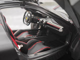 [BBR] 1:18 Ferrari 2013 LaFerrari Alonso Edition mat noir voiture miniature Die-Cast