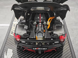 [BBR] 1:18 Ferrari 2013 LaFerrari Alonso Edition mat noir voiture miniature Die-Cast