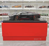 [BBR] 1:18 Ferrari 2013 LaFerrari Alonso Edition mat noir voiture miniature Die-Cast