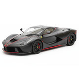 [BBR] 1:18 Ferrari 2013 LaFerrari Alonso Edition mat noir voiture miniature Die-Cast