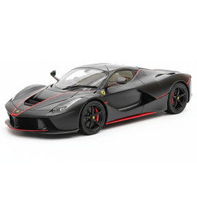 [BBR] 1:18 Ferrari 2013 LaFerrari Alonso Edition mat noir voiture miniature Die-Cast