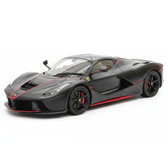 [BBR] 1:18 Ferrari 2013 LaFerrari Alonso Edition Matte Black Model Car Die-Cast