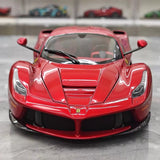 [BBR] 1:18 Ferrari 2013 LaFerrari Coupe Rosso Corsa modellbil Die-Cast