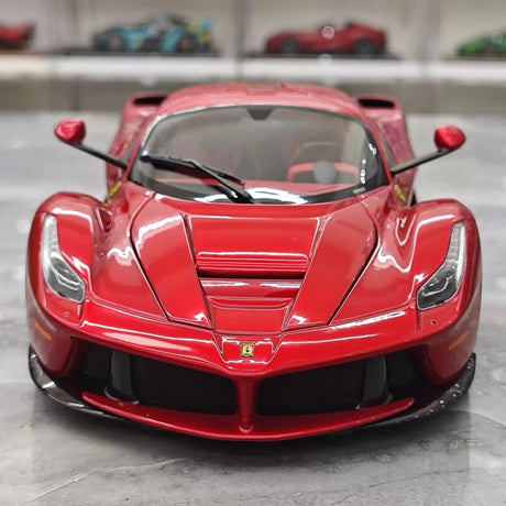 [BBR] 1:18 Ferrari 2013 LaFerrari Coupe Rosso Corsa Model Car Die-Cast