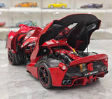 [BBR] 1:18 Ferrari 2013 LaFerrari Coupe Rosso Corsa modellbil Die-Cast