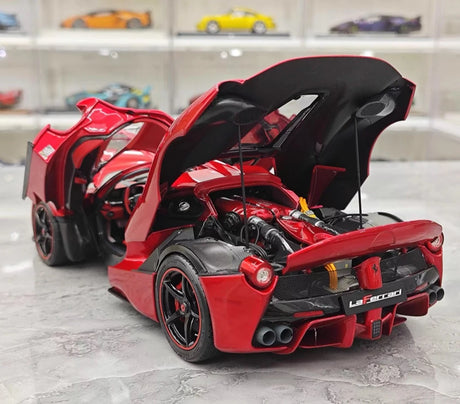 [BBR] 1:18 Ferrari 2013 LaFerrari Coupe Rosso Corsa Model Car Die-Cast