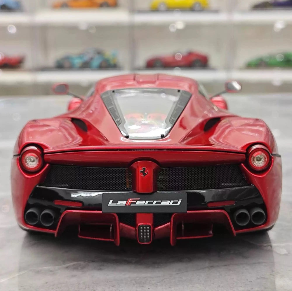 [BBR] 1:18 Ferrari 2013 LaFerrari Coupe Rosso Corsa モデルカー Die-Cast