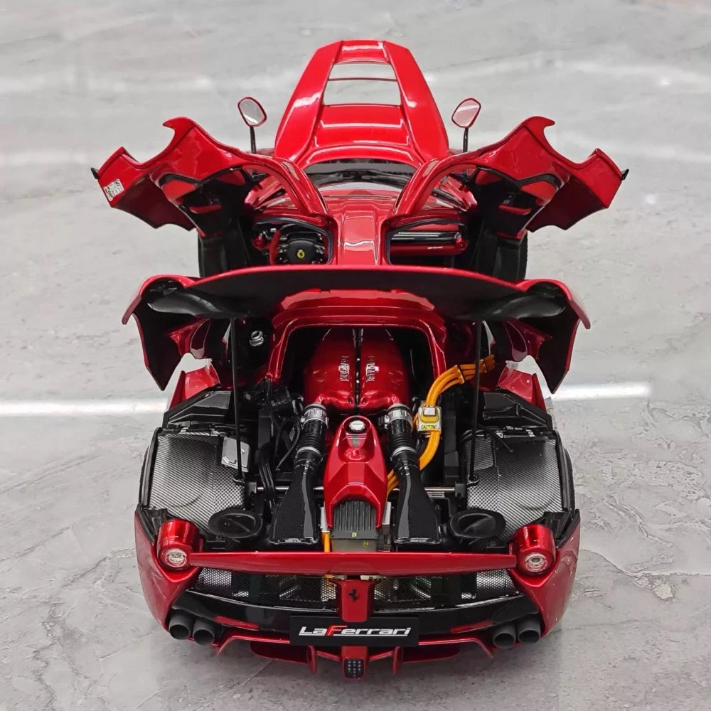 [BBR] 1:18 Ferrari 2013 LaFerrari Coupe Rosso Corsa モデルカー Die-Cast