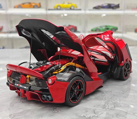 [BBR] 1:18 Ferrari 2013 LaFerrari Coupe Rosso Corsa Model Car Die-Cast