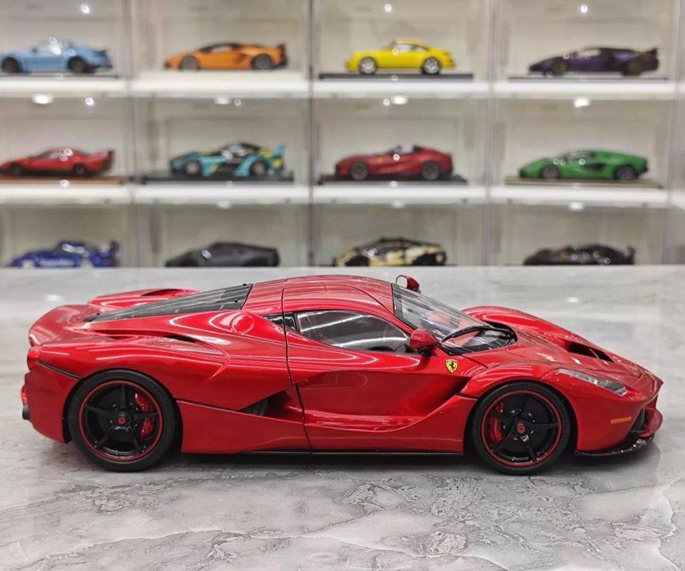 [BBR] 1:18 Ferrari 2013 LaFerrari Coupe Rosso Corsa モデルカー Die-Cast
