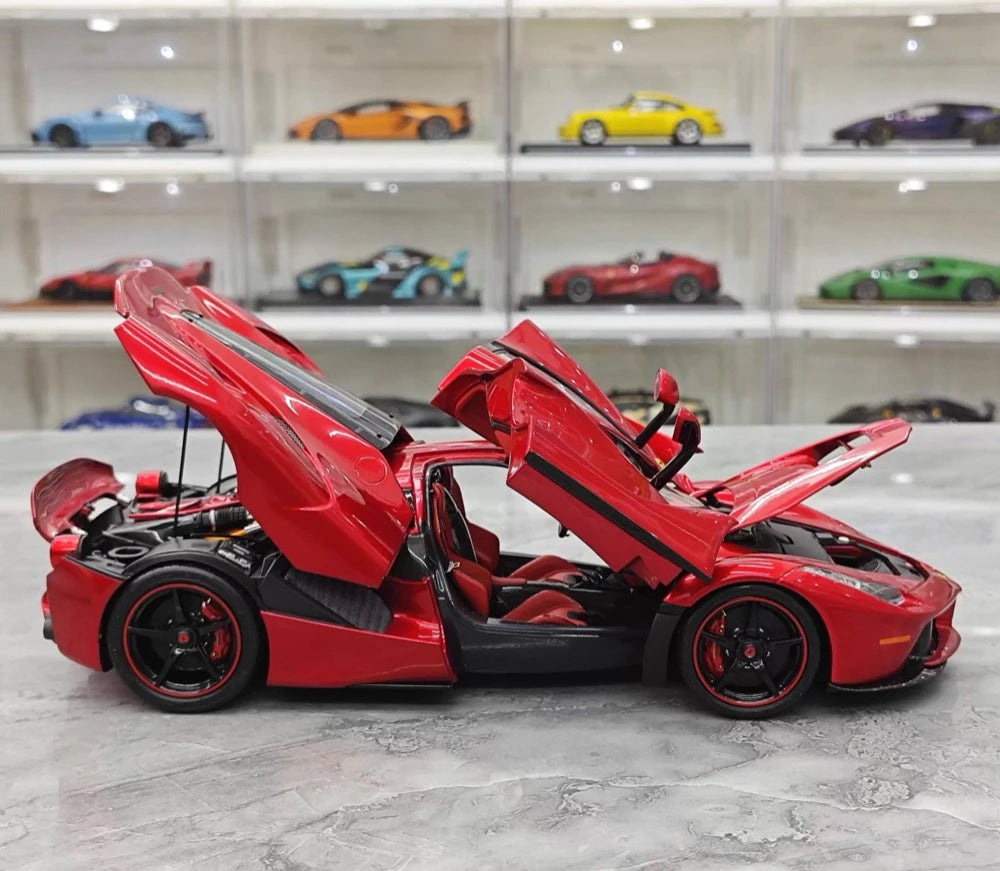 [BBR] 1:18 Ferrari 2013 LaFerrari Coupe Rosso Corsa モデルカー Die-Cast