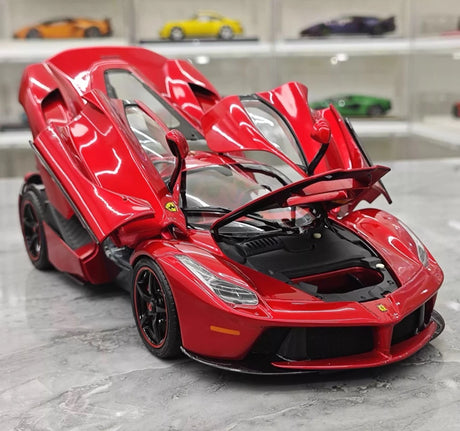 [BBR] 1:18 Ferrari 2013 LaFerrari Coupe Rosso Corsa Model Car Die-Cast