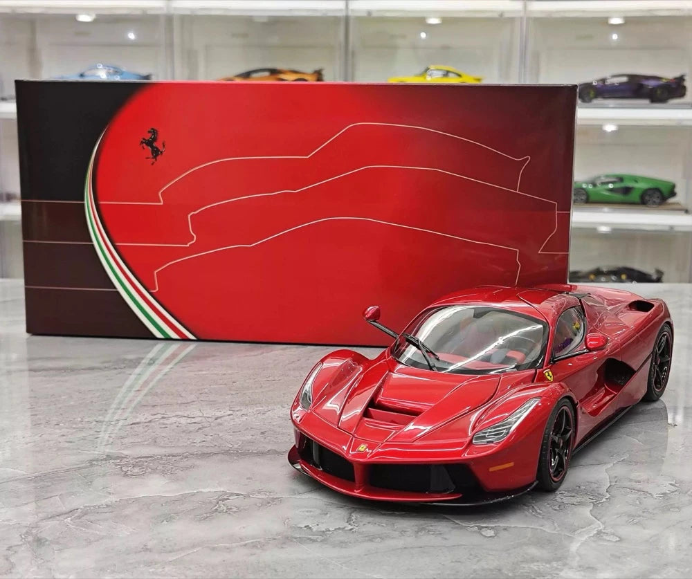 [BBR] 1:18 Ferrari 2013 LaFerrari Coupe Rosso Corsa モデルカー Die-Cast
