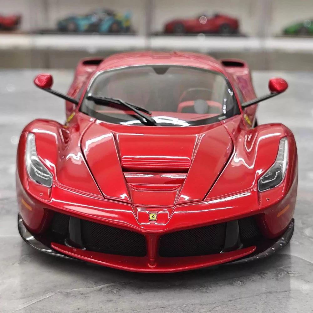 [BBR] 1:18 Ferrari 2013 LaFerrari Coupe Rosso Corsa モデルカー Die-Cast