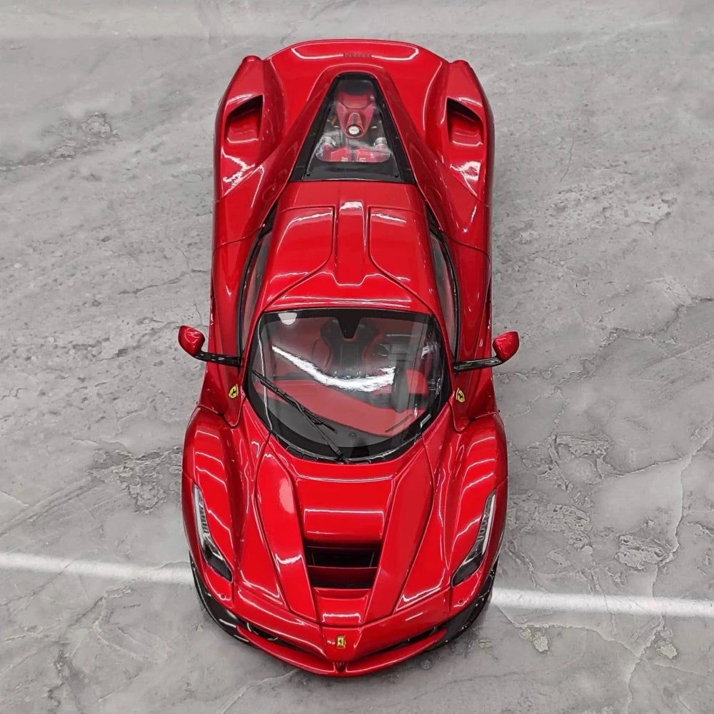 [BBR] 1:18 Ferrari 2013 LaFerrari Coupe Rosso Corsa modellbil Die-Cast