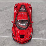 [BBR] 1:18 Ferrari 2013 LaFerrari Coupe Rosso Corsa modellbil Die-Cast
