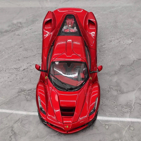 [BBR] 1:18 Ferrari 2013 LaFerrari Coupe Rosso Corsa Model Car Die-Cast