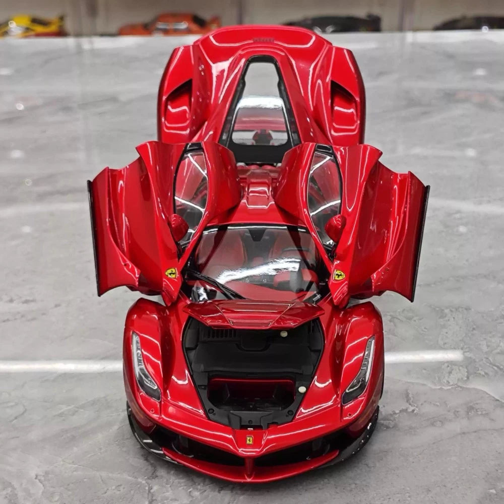 [BBR] 1:18 Ferrari 2013 LaFerrari Coupe Rosso Corsa モデルカー Die-Cast