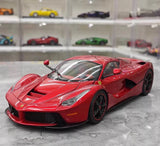 [BBR] 1:18 Ferrari 2013 LaFerrari Coupe Rosso Corsa modellbil Die-Cast