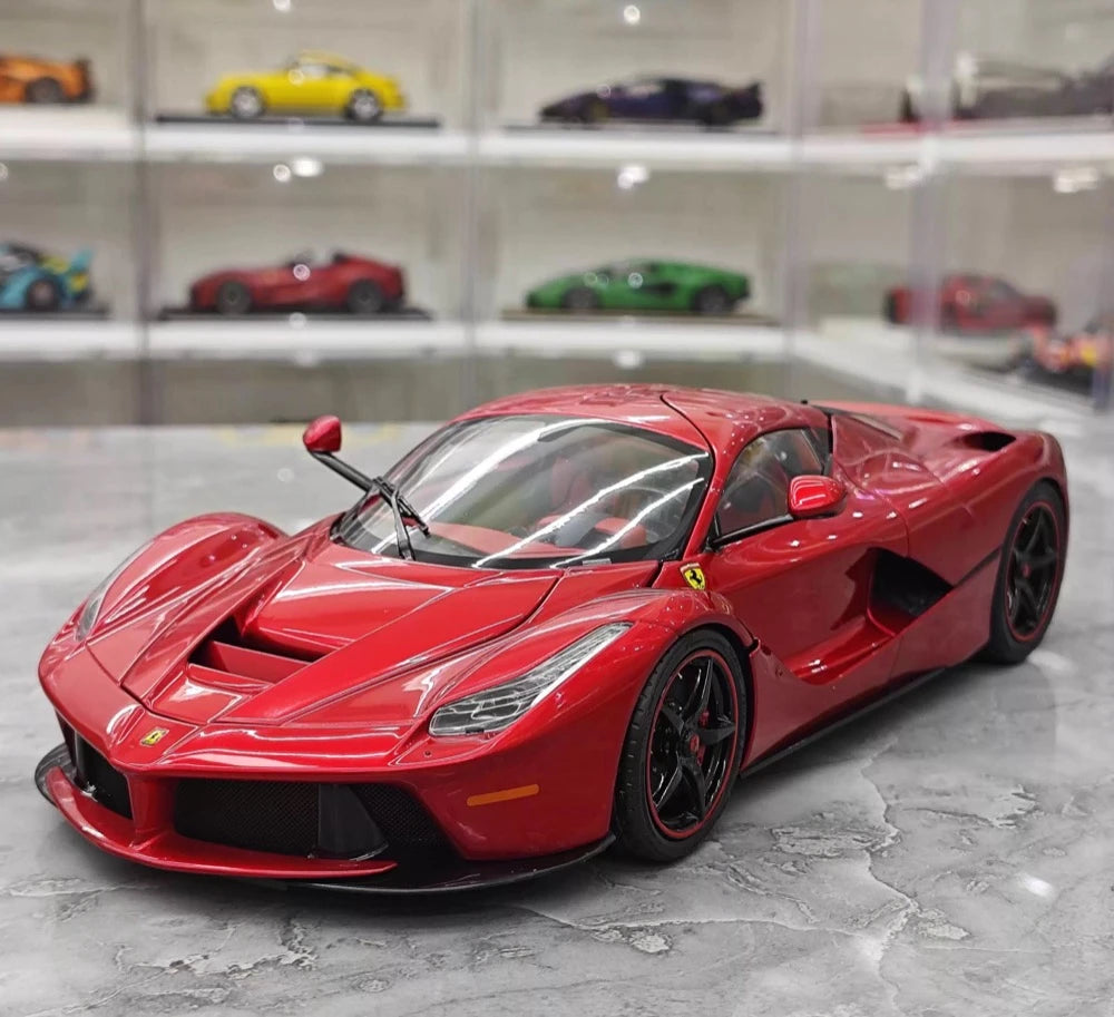 [BBR] 1:18 Ferrari 2013 LaFerrari Coupe Rosso Corsa モデルカー Die-Cast