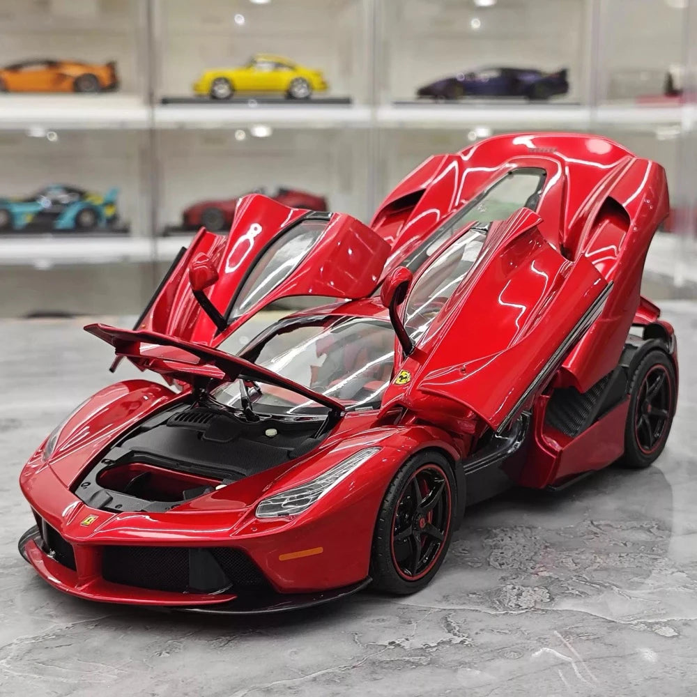 [BBR] 1:18 Ferrari 2013 LaFerrari Coupe Rosso Corsa モデルカー Die-Cast