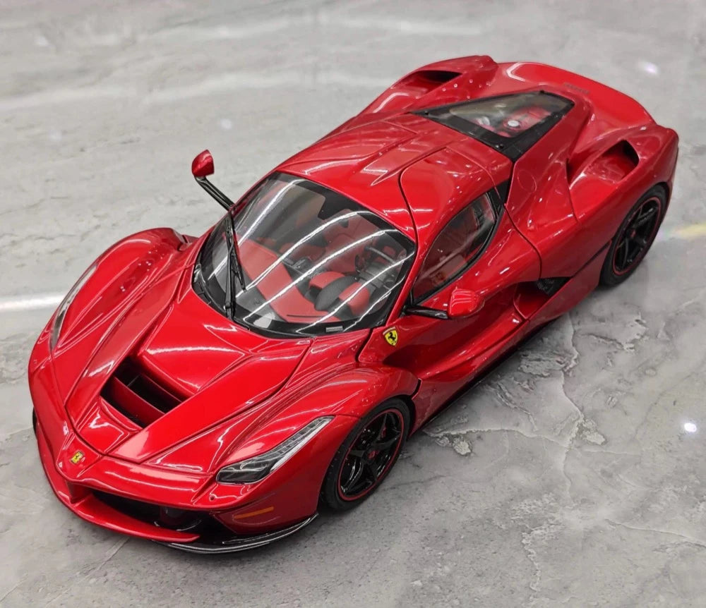 [BBR] 1:18 Ferrari 2013 LaFerrari Coupe Rosso Corsa モデルカー Die-Cast