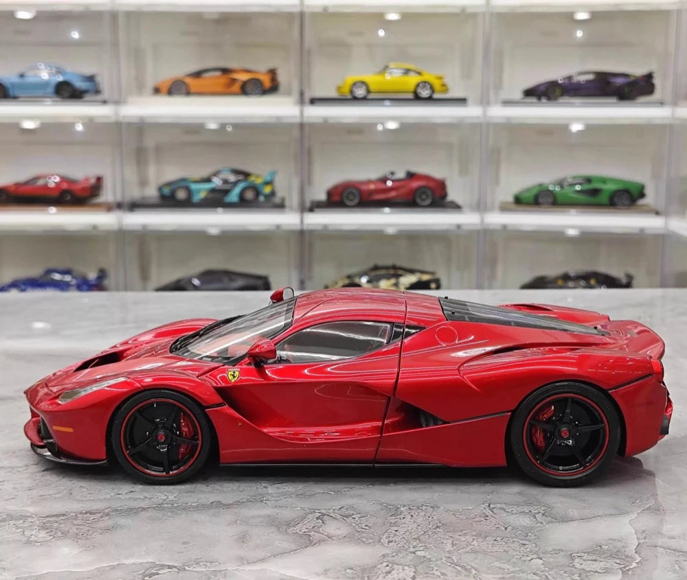 [BBR] 1:18 Ferrari 2013 LaFerrari Coupe Rosso Corsa モデルカー Die-Cast