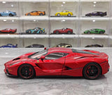 [BBR] 1:18 Ferrari 2013 LaFerrari Coupe Rosso Corsa modellbil Die-Cast