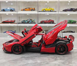 [BBR] 1:18 Ferrari 2013 LaFerrari Coupe Rosso Corsa modellbil Die-Cast