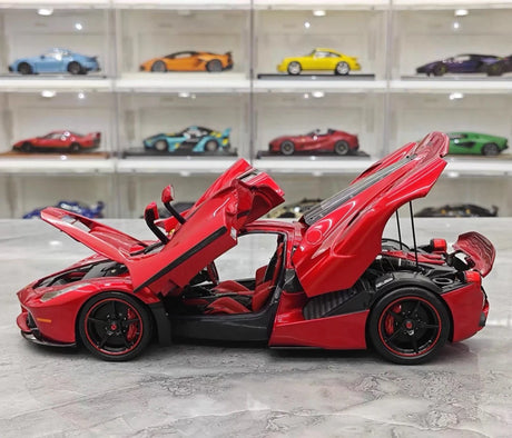 [BBR] 1:18 Ferrari 2013 LaFerrari Coupe Rosso Corsa Model Car Die-Cast