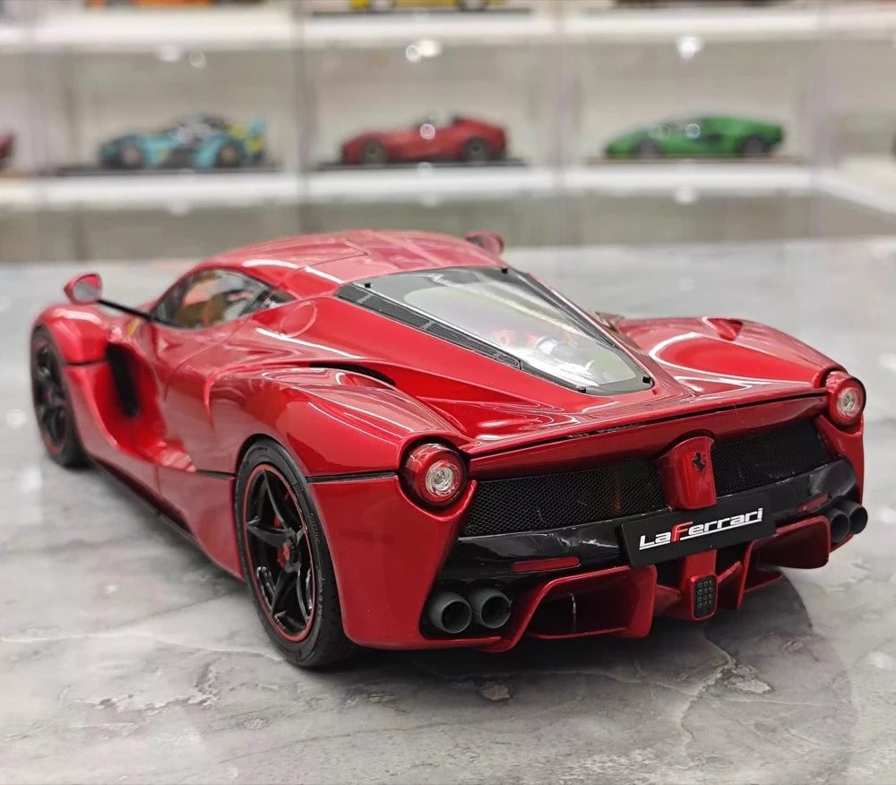 [BBR] 1:18 Ferrari 2013 LaFerrari Coupe Rosso Corsa モデルカー Die-Cast