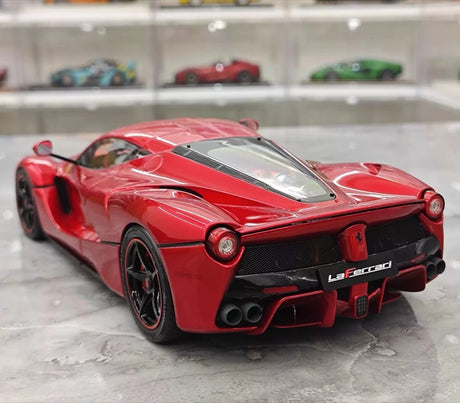[BBR] 1:18 Ferrari 2013 LaFerrari Coupe Rosso Corsa Model Car Die-Cast