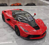 [BBR] 1:18 Ferrari 2013 LaFerrari Coupe Rosso Corsa Black Roof Model Car Die-Cast