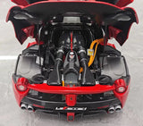 [BBR] 1:18 Ferrari 2013 LaFerrari Coupe Rosso Corsa Black Roof Model Car Die-Cast