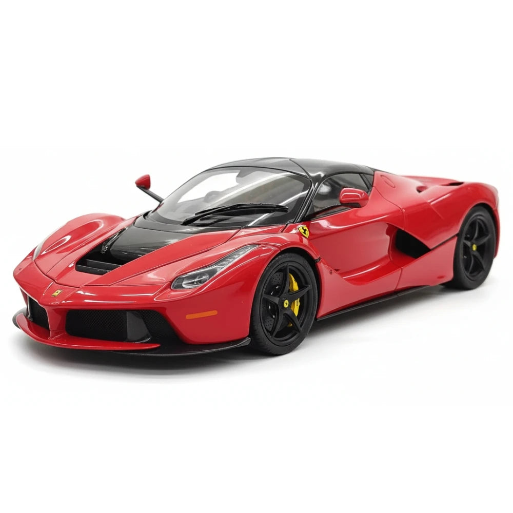 [BBR] 1:18 Ferrari 2013 LaFerrari Coupe Rosso Corsa Black Roof Model Car Die-Cast