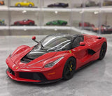 [BBR] 1:18 Ferrari 2013 LaFerrari Coupe Rosso Corsa Black Roof Model Car Die-Cast