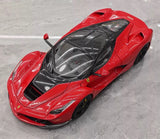 [BBR] 1:18 Ferrari 2013 LaFerrari Coupe Rosso Corsa Black Roof Model Car Die-Cast