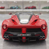 [BBR] 1:18 Ferrari 2013 LaFerrari Coupe Rosso Corsa Black Roof Model Car Die-Cast