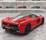 [BBR] 1:18 Ferrari 2013 LaFerrari Coupe Rosso Corsa Black Roof Model Car Die-Cast